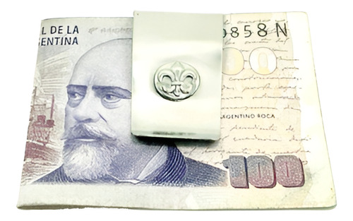 Prensa Billetes - Money Clip Alpaca Criollo