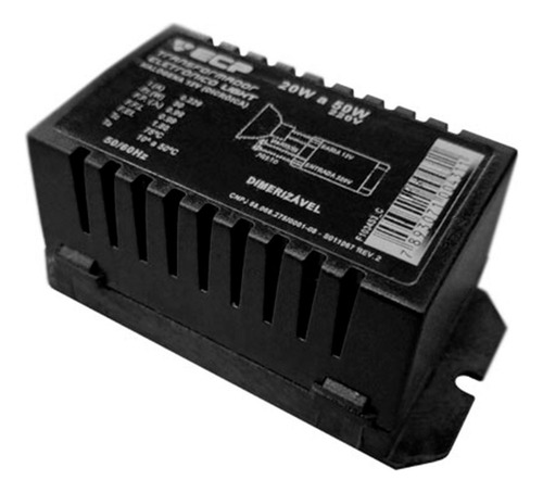 Kit 10 Transformador Eletrônico Dimerizavel 220v X 12v