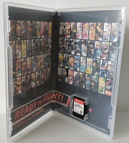 Super Smash Bros Ultimate Nintendo Switch Físico (Usado)