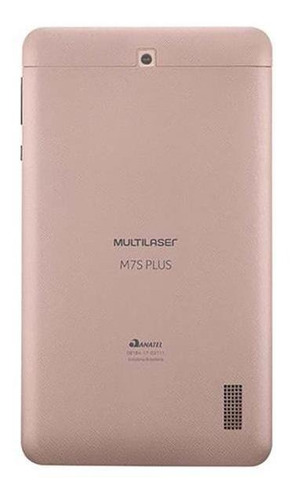 Tablet Multilaser M7s Plus 7.0 Quad Core 1.3 8gb 7pol Rosa