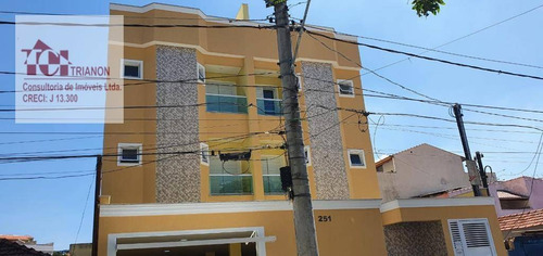 Imagem 18 de 18 de Campestre - Aptº S/ Condomínio - Elevador - 64m² A.u. - 2 Dormt. ( 1 Suíte ) - Ap3130