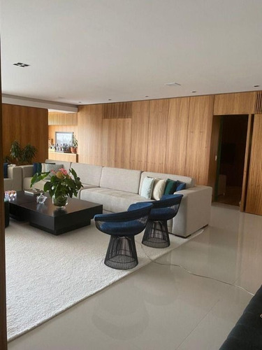 Imagem 4 de 23 de Lindo Apartamento No Boulevard Tamboré - Ap2091