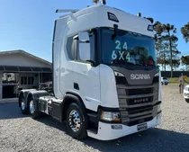 Comprar Scania 560 Super 6x4 2024 Branco Freio Retarder Scania 540