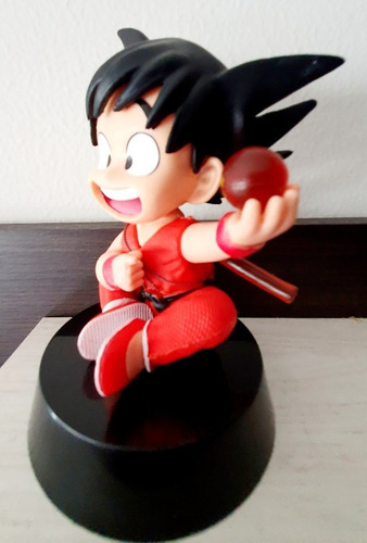 . Figura Goku (com Esfera) - Dragon Ball