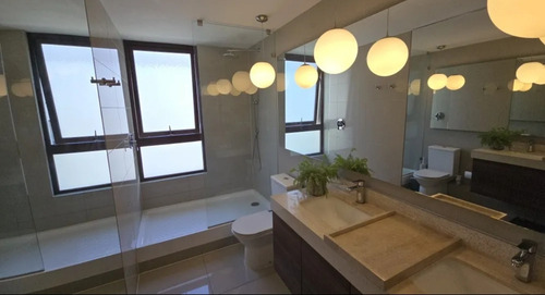Arriendo Departamento De Lujo Amoblado Vitacura