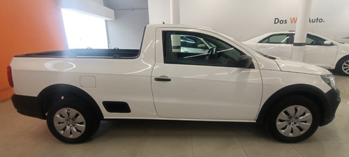 Imagen 6 de 14 de Vw Saveiro Startline 2018 Blanco Garantia