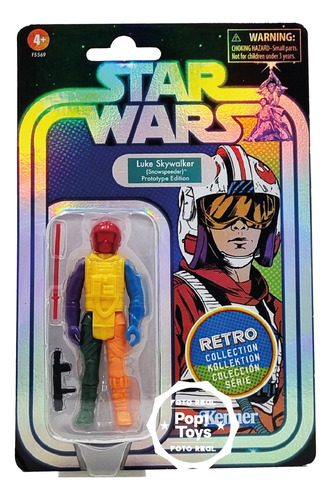 Hasbro - Star Wars - Retro - Prototype Luke Skywalker V1