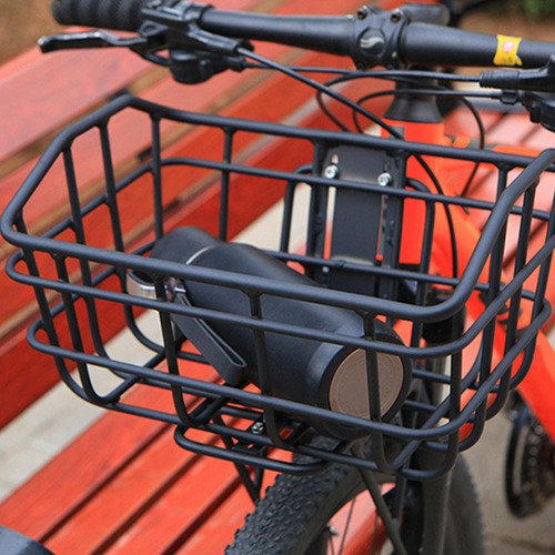 Cesta De Canasta De Bicicleta Cesta De Carga Con Capas
