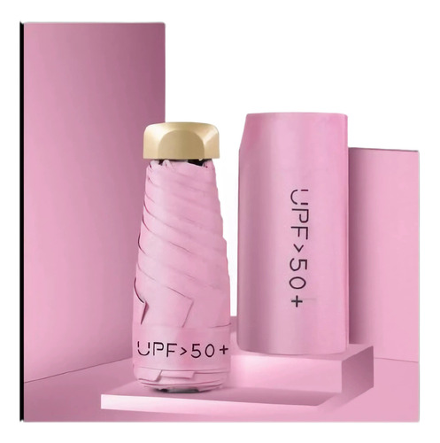Índice De Protección Solar De Las Sombrillas Upf 50+ H G Q Rosa