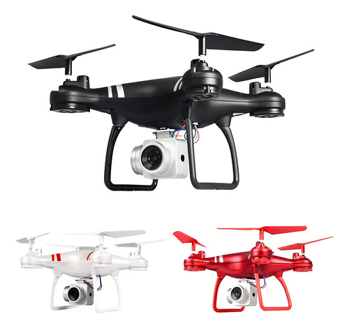 Drone Com Camera E Controle Remoto Ky101 Cor Vermelho