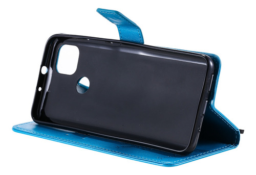Funda Tipo Cartera Para Moto G9 Power 6.8in