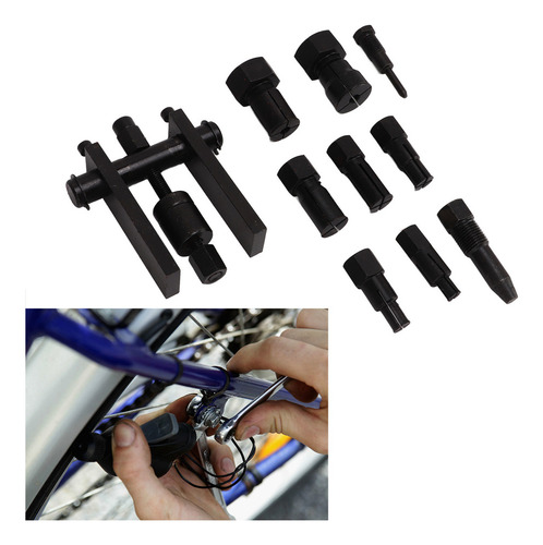 Extractor De Rodamientos Internos Para Motocicleta, 10 Unida