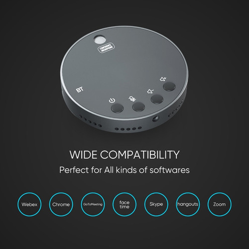 Microfone De Mesa Usb Para Conferência, Alto-falante, Microf