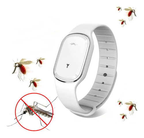 Relojes De Pulsera Repelentes De Mosquitos Deet No Tóxicos