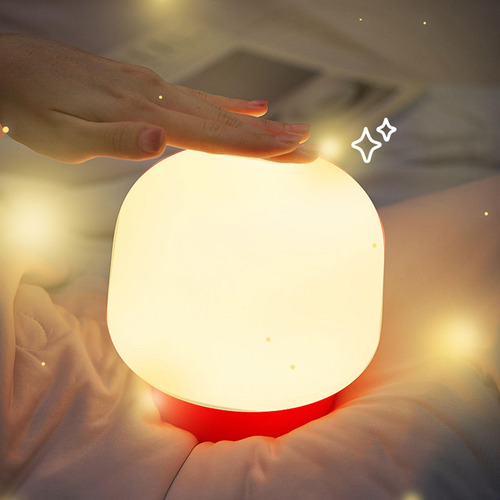 Luz Noturna De Cogumelo Com 13 Sons Diferentes Presente Para