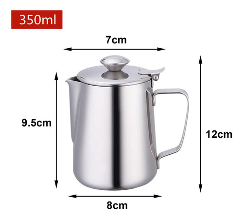 A Jarra Para Fazer Espuma , Copo De Espuma De Café 350ml