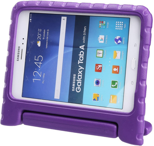 Funda Tablet Kids Para Samsung Galaxy 2019 Tab A8 Violeta