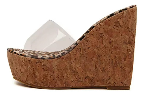 Suecos Sandalias Taco Chino Mujer. Diseño Exclusivo!!