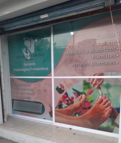 Vinil Microperforado Impreso En Alta Calidad De 0.50x1 M.