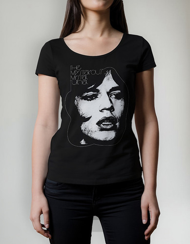 Remera Mujer Cine Mick Jagger Mr Turner | B-side Tees