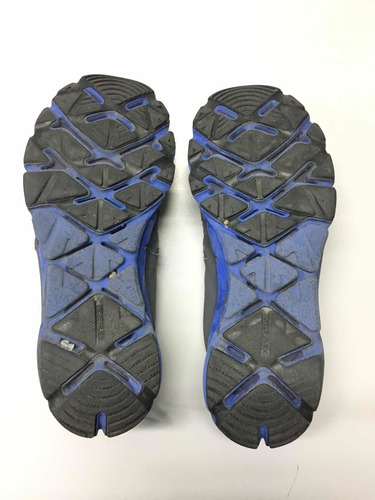 Tênis Nike Flex Trail Cinza Bem Usado Tamanho Us 9