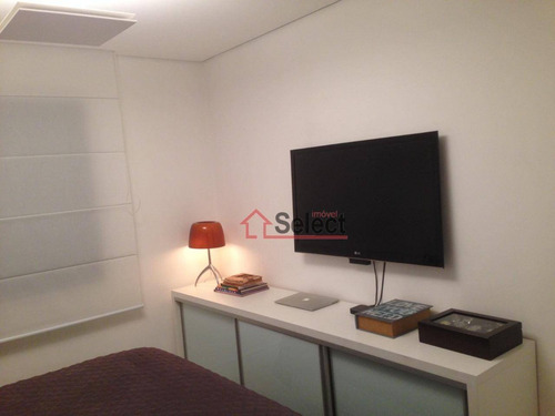 Imagem 7 de 29 de Apartamento Duplex Com 2 Dormitórios, 92 M² - Venda Por R$ 1.120.000,00 Ou Aluguel Por R$ 5.000,00/mês - Chácara Santo Antônio - São Paulo/sp - Ad0010