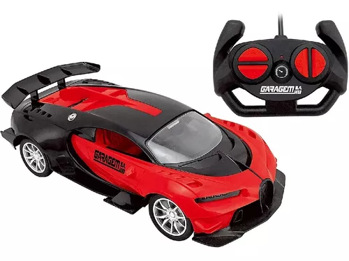 Carro Controle Remoto Para Criança Racing Raptor Vermelho