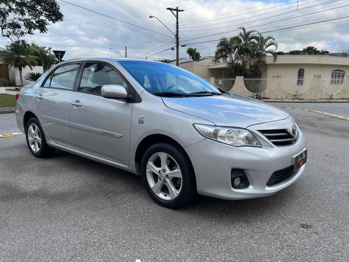 Imagem 3 de 14 de Toyota Corolla 2014 1.8 16v Gli Flex 4p
