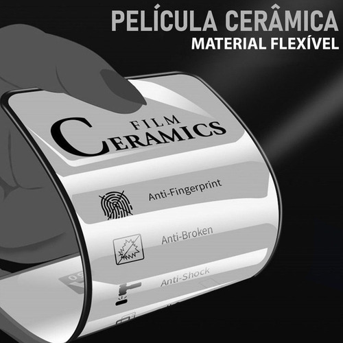 Kit 2 Películas Privativa Fosca + Capa Para Galaxy S23