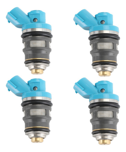 4x Injetor De Combustível Para Toyota Hilux Rzn14 Hiace Rzh