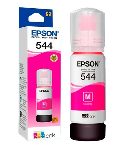 Tinta Botella Epson T544 Magenta 65 Ml Original L3210/l3250