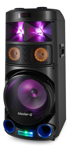 Parlante Karaoke Bluetooth 12 Mgorion Master-g