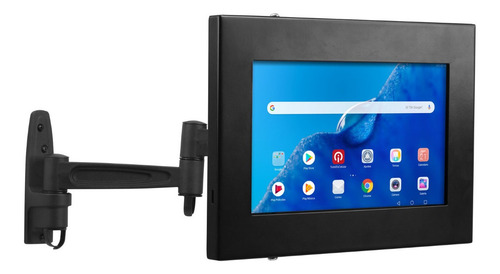 Soporte Base Seguridad Antirrobo Pared Muro Tablet De 10.1