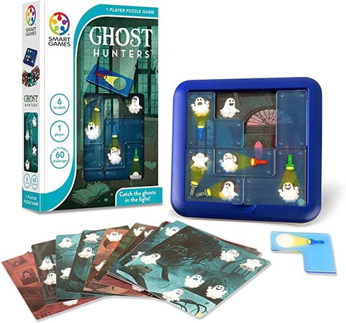 Smartgames Juego De Mesa Ghost Hunters (idioma Español No Ga