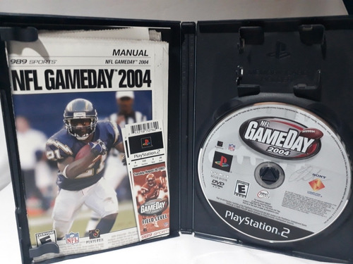 Nfl Gameday 2004 Para Playstation 2 Ps2 Americano Completo 