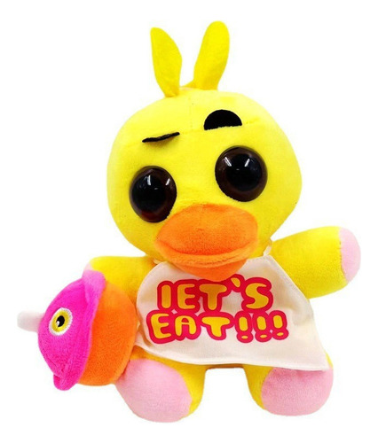 Fe Figura De Peluche De 4 Piezas De Fnaf Sundrop Con F