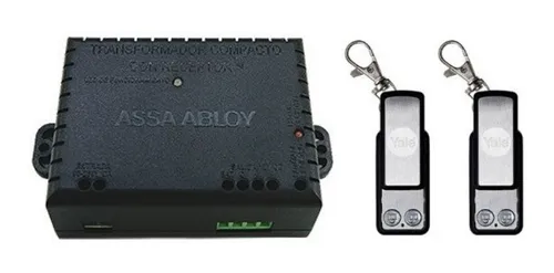 Transformador Con Control Remoto Yale