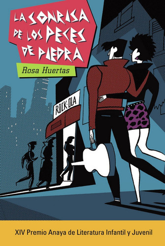 La Sonrisa De Los Peces De Piedra, De Huertas, Rosa. Editorial Anaya Infantil Y Juvenil, Tapa Dura En Español