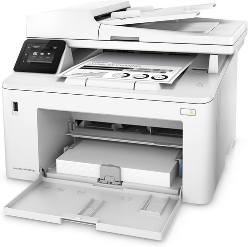 Imagen 3 de 9 de Impresora Multifuncional Hp Laserjet M227fdw Monocromatica