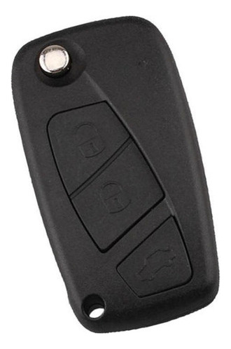 Sq Caso De Llave Remota 3 Botón Accesorios Para Fiat Panda