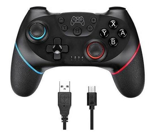 Controlador Inalámbrico Para El Interruptor De Nintendo, T