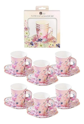 Talking Tables Bgcupset Tazas De Té De Papel Para Fiesta