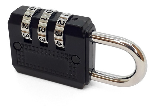 Imagen 9 de 10 de Candado Para Valija De 3 Dígitos Seguridad