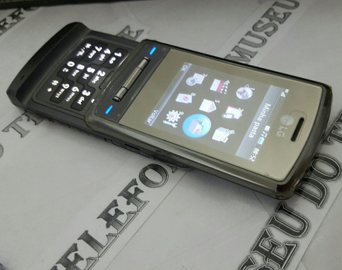 LG Shine Me970, 1 GB, plata, 1 GB de RAM