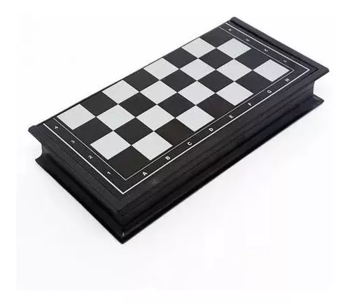 Caixa Jogo de Xadrez Magnético - Caixa Jogo de Xadrez Magnético