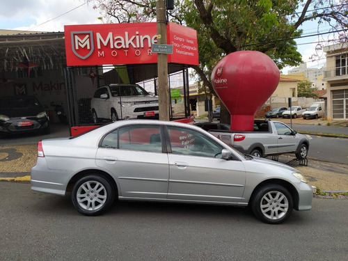 Honda Civic 1.7 Lx 16v Gasolina 4p Automático