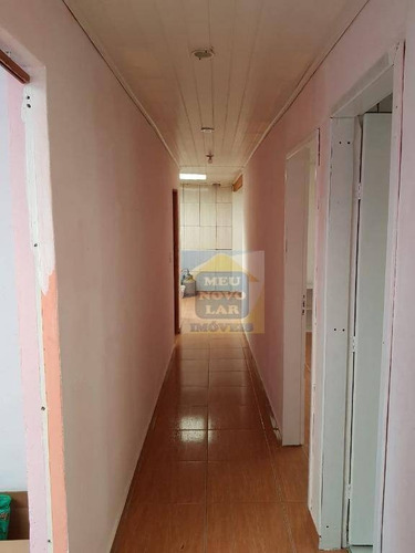 Casa Com 4 Dormitórios À Venda, 60 M² Por R$ 250.000,00 - Cidade Industrial - Curitiba/pr - Ca0399