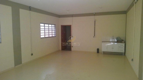 Imagem 6 de 20 de Galpão Comercial Para Locação, Jardim Paraíso Ii, Itu. - Ga0016