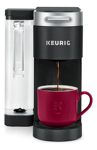 Cafetera Keurig K-café Barista Bar Con Espumador Negro De 1