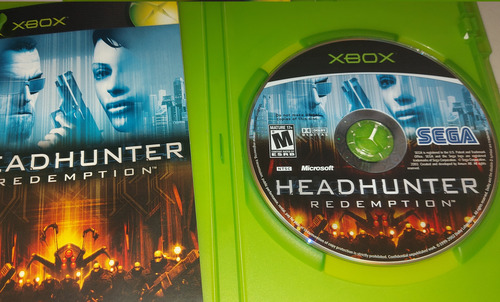 Video Juego Headhunter Redemption Xbox Clásico Sirius (Usado)